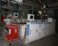 Extrusion line for PVC profiles - PTI - DS 92/28 - DS 68/28